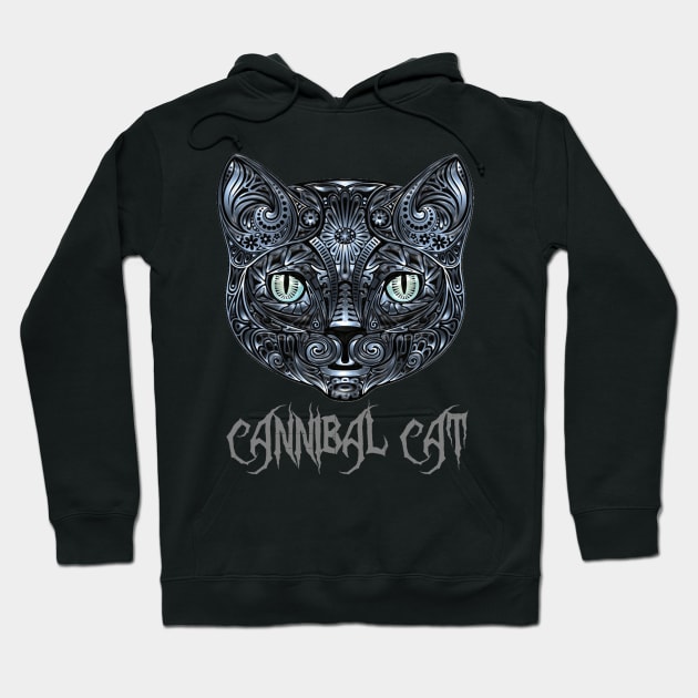 Cannibal Cat Hoodie by 2ndEnd